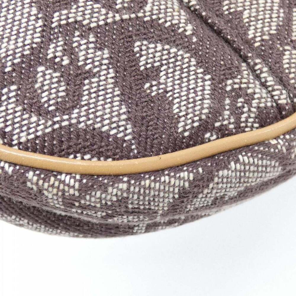 CHRISTIAN DIOR Brown Shoulder Bag - Picture 2 of 7